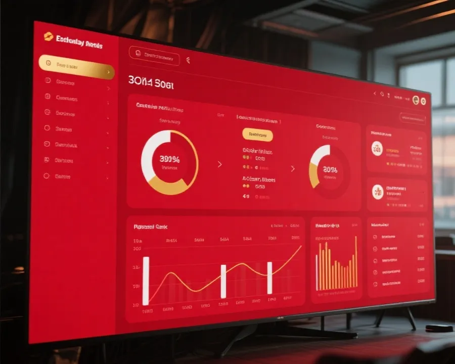 官方結果公示版面示意