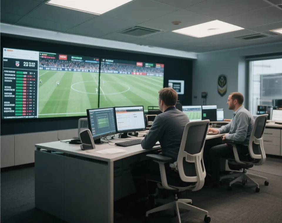 賽事結果資訊整理場景