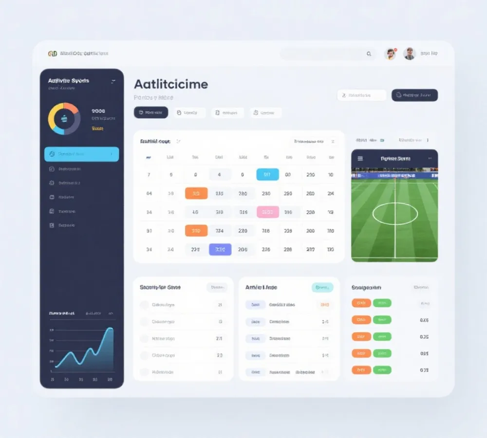 官方比分與賽程數據介面示意