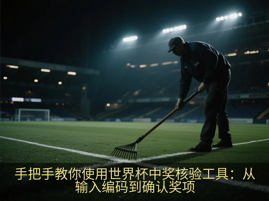 手把手教你使用世界杯中奖核验工具：从输入编码到确认奖项